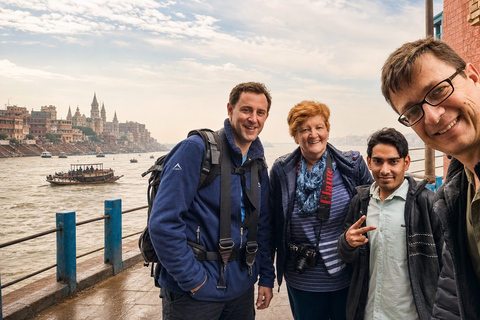 Varanasi: Personalized Walking Tour with Local Guide