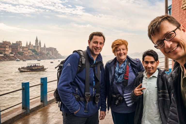 Varanasi: Personalized Walking Tour with Local Guide