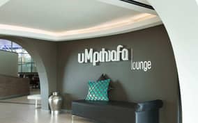 King Shaka International Airport (DUR) : Umphafa Lounge