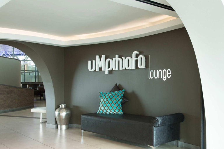 King Shaka International Airport (DUR) : Umphafa Lounge Umphafa Premium Lounge - 3 Hours