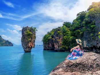 Khaolak: tour dell'isola di James Bond in kayak con snorkeling e pranzo