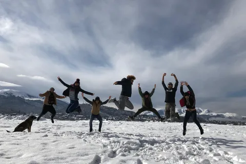 Ski & Snow Tour to Bakuriani from Kutaisi with Borjomi Stop