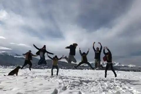 Tour di sci e neve a Bakuriani da Kutaisi con fermata Borjomi