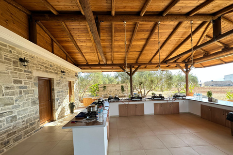 Moires: Cooking Class and Olive Oil Tasting at a Family Farm