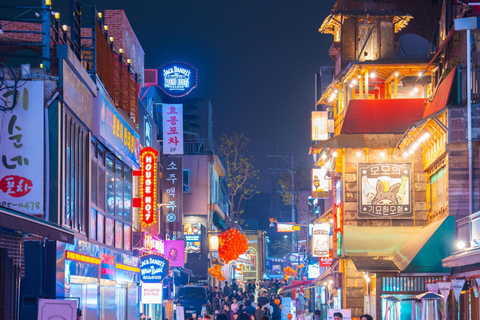 Seoul private night life clubs Hongdae, Itaewon, Gangnam Seoul private Tour nightlife banpo bridge Itaewon, Gangnam