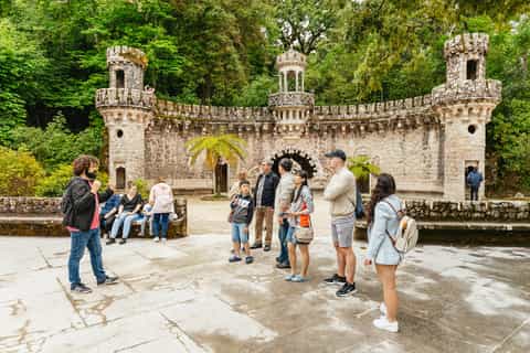 From Lisbon: Sintra, Regaleira, Cape Roca, and Cascais Tour