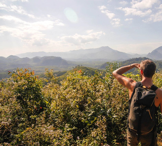 Hiking in Luang Prabang