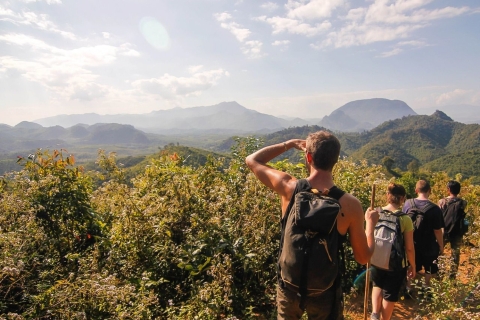 Luang Prabang: górska wędrówka i wycieczki po lokalnych wioskach