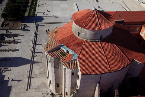 From Split: Overnight stay in NP Plitvice & Zadar