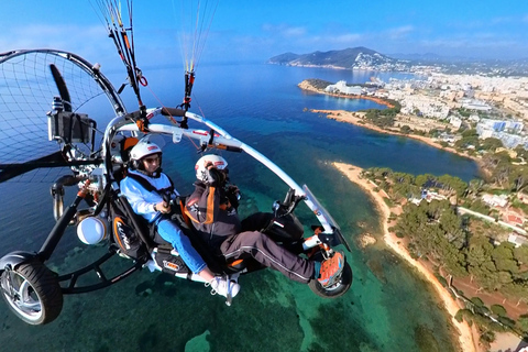 Paseo en Parapente a motor en Ibiza