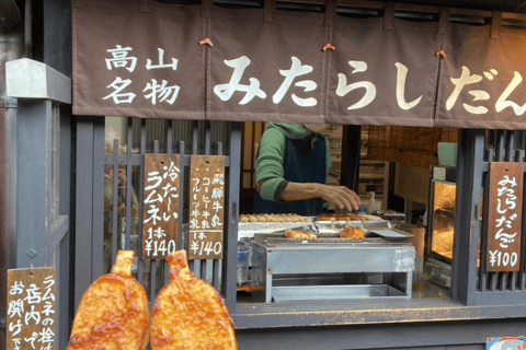 Tour di 1 giorno di Shirakawago&amp;HidaTakayama&amp;GujoHachiman da Nagoya