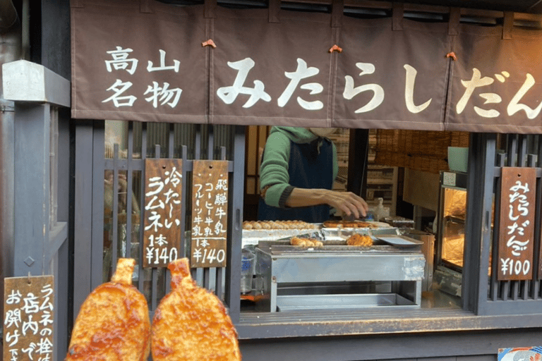 Tour di 1 giorno di Shirakawago&amp;HidaTakayama&amp;GujoHachiman da Nagoya