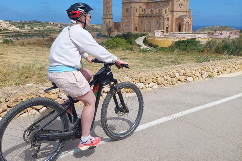 Gozo: E-Bike Guided Tour