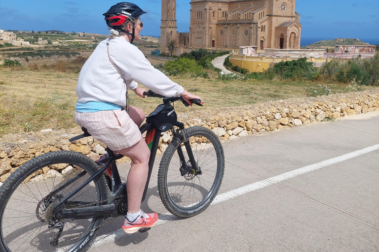 Gozo: E-Bike Guided Tour