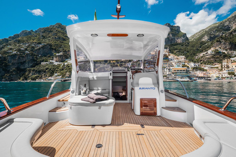Cinque Terre: Hybrid Boat Tour with Swimming Stop