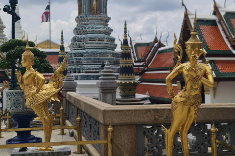 Bangkok: Guided City Tour with Cruise Port Transfer 1 Day Guided tour in Bangkok with cruise port transfer