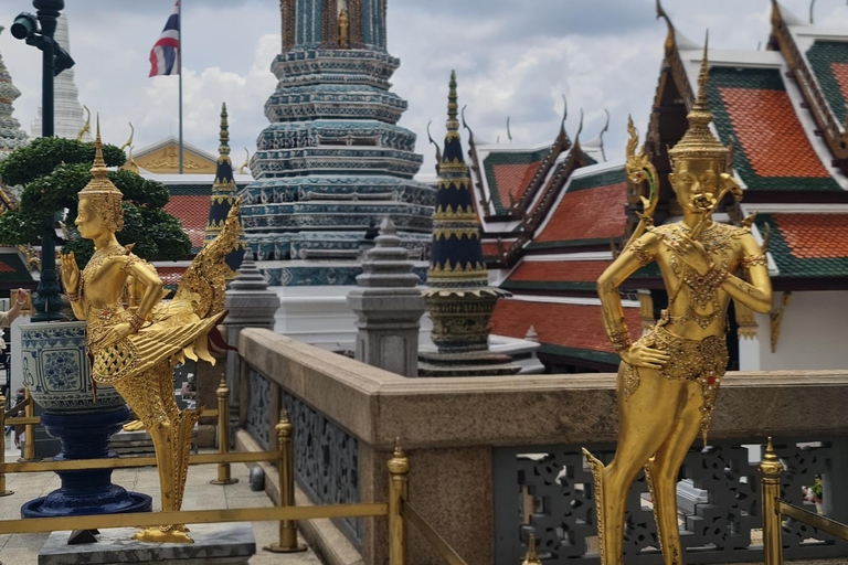 Bangkok: Guided City Tour with Cruise Port Transfer 1 Day Guided tour in Bangkok with cruise port transfer