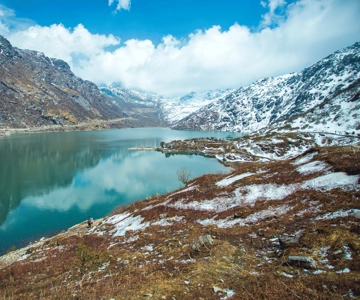 From Gangtok: Tsongmo Lake & Nathula Pass Day Trip
