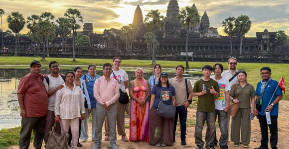 2-Day Angkor Wat, Kulen Mountain, Beng Mealea and Tonle Sap