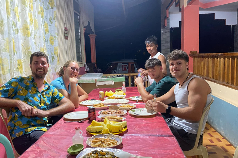 PALAWAN: Excursão pelas ilhas de Balabac com refeições em pensão completa