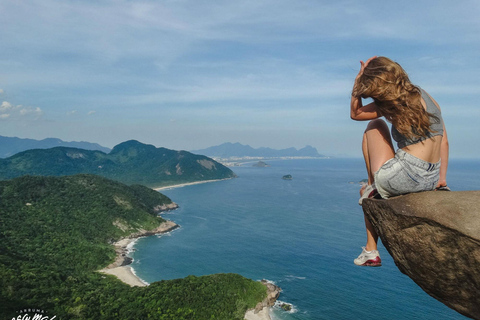 Pedra do Telégrafo: Pfadabenteuer und Meerblick