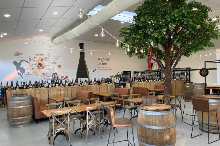 The Muscadet Experience: a fun sensory tour and tasting in Nantes The Muscadet Experience: a fun sensory journey and tasting in Nantes