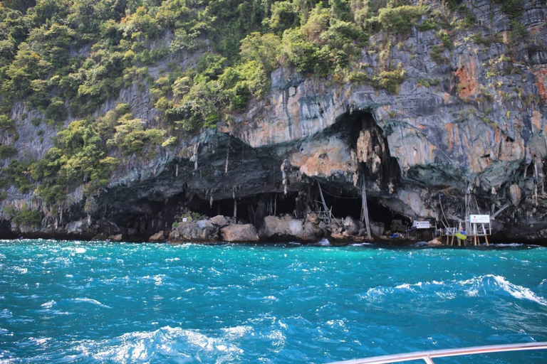 Phuket: PhiPhi, Maya Bay i wyspa Khai - jednodniowa wycieczka łodzią motorową