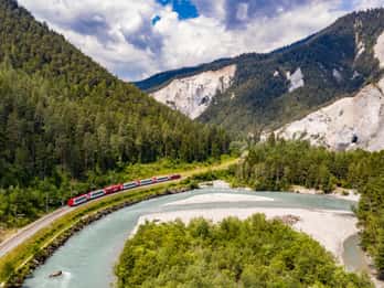 Zurigo: Tour privato del Glacier Express sulle Alpi svizzere e Lucerna