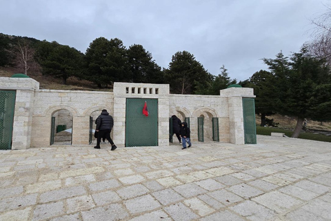 Mount Tomorr Winter Adventure & Bogovë Waterfall 4x4 Escape