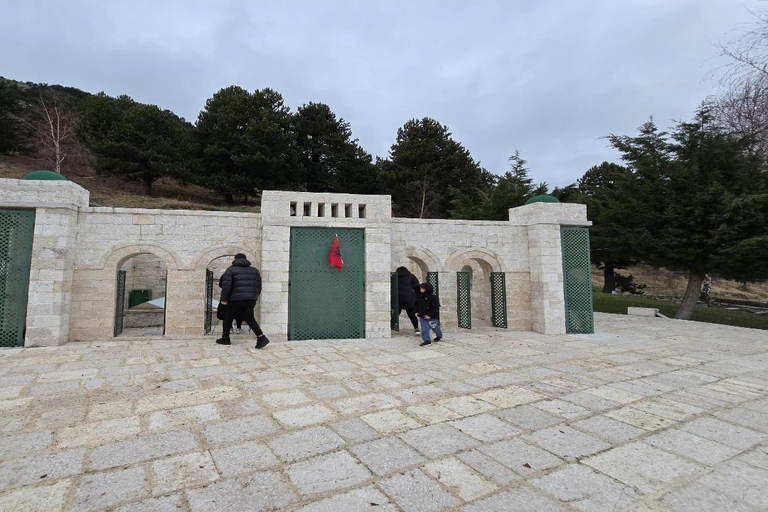 Mount Tomorr Winter Adventure & Bogovë Waterfall 4x4 Escape