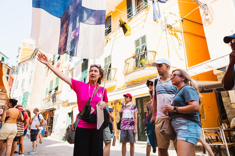 From Montecatini: Cinque Terre and Pisa Day Trip