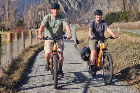 Queenstown: Winery Loop by Ebike & Take-Home Bottle of Wine