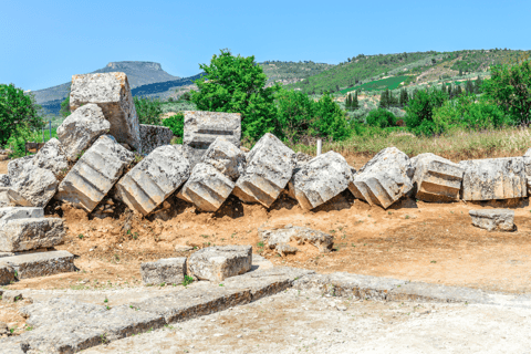 Visite privée de luxe : Sites antiques de Némée et dégustation de vin