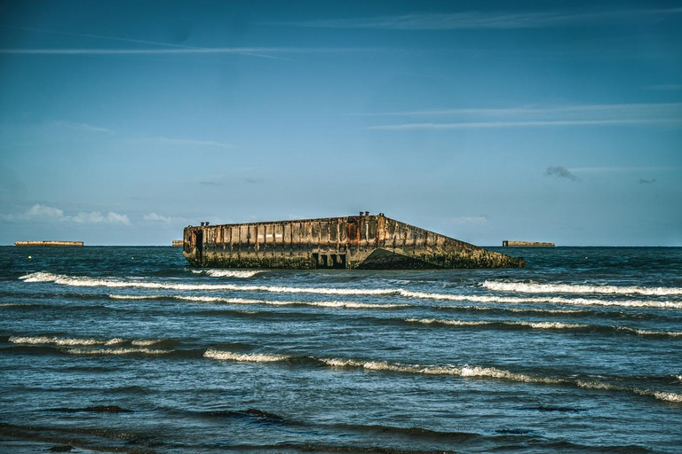 Normandië: Verken de historische kanten van D-DayCircuit guidé D-Day secteur VS Utah en Omaha