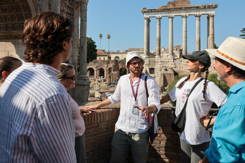 Rome: Palatine and Forum – Retracing The Roman Funeral Rite