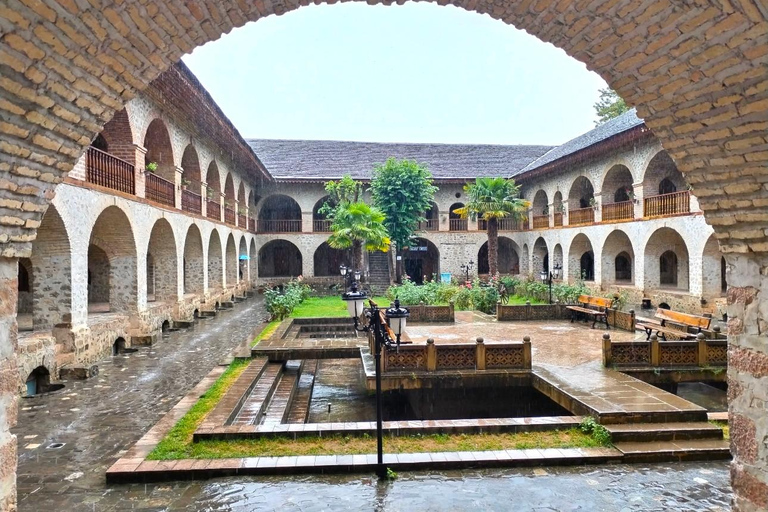 8-Day Special Azerbaijan - Gabala, Sheki and Baku Tour