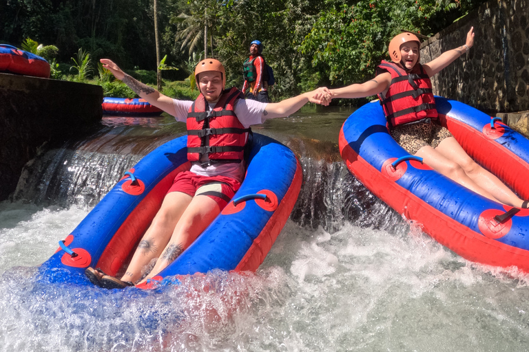 Ubud: Best River Tubing Adventures by Gekko Tubing Bali