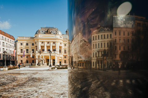 Vienna: Guided Small Group Day Trip to Bratislava & Budapest Private tour