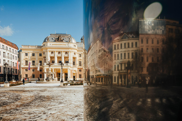 Vienna: Guided Day Trip to Bratislava and Budapest Private