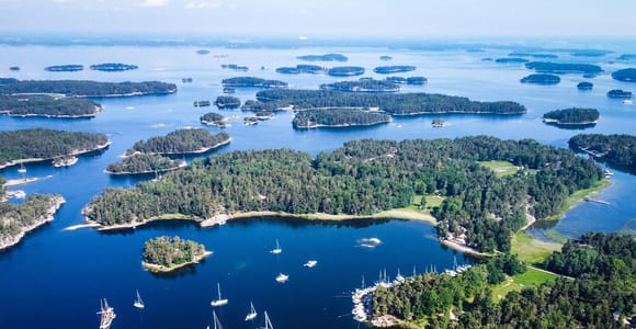 Stockholm: Geführte Archipelag-Tour