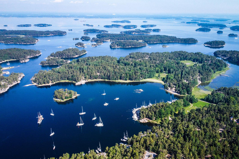 Estocolmo: tour guiado de 2 horas por las islas del archipiélago