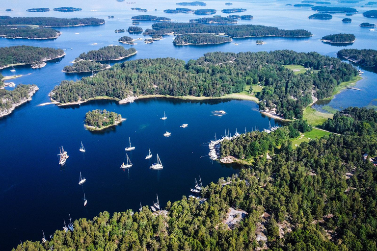 Estocolmo: tour guiado de 2 horas por las islas del archipiélago