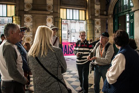 Porto: Private Halbtagestour zu Fuß mit Fotos