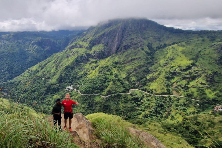 Ella: NineArches Bridge,Mini adam's peak and Waterfalls Tour
