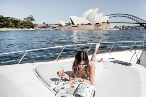 Sydney: luxe ochtendcruise van 2 uur met drankjes