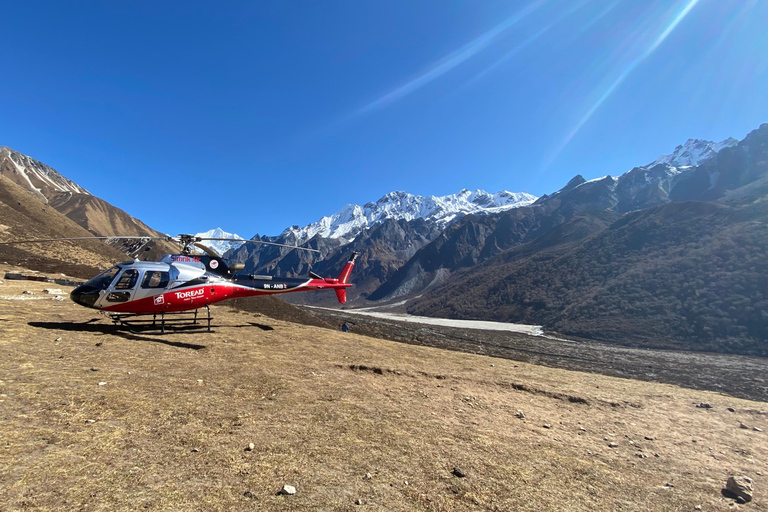 Everest Base Camp Flight Himalayan Peaks by Helicopter