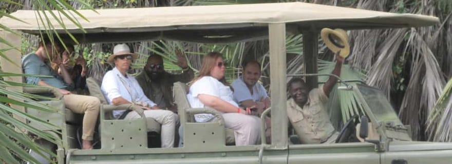 Zanzibar : Safari de deux jours dans le parc national de Selous, vols inclus