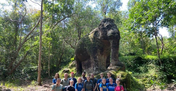 Siem Reap: Kulen National Park Trek with Waterfall
