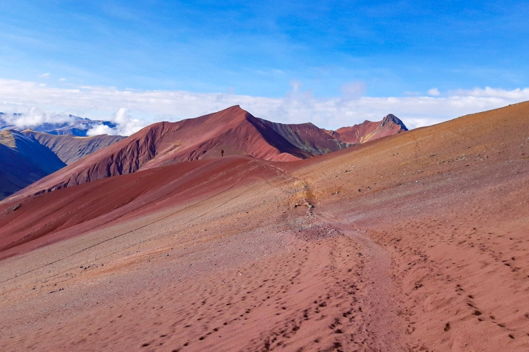 Z Cusco: całodniowa wycieczka po górach Rainbown i Red Valley