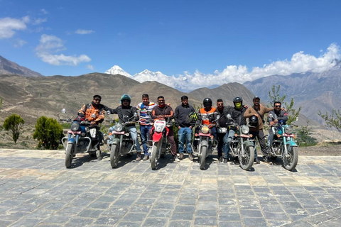 Kathmandu: 6-Day Ghorepani Poon Hill Motorbike Tour